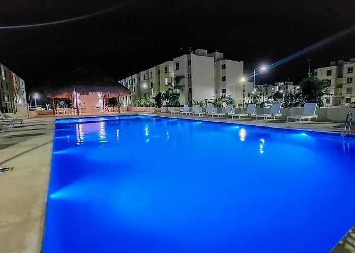 Departamento En Aldea * Tulum