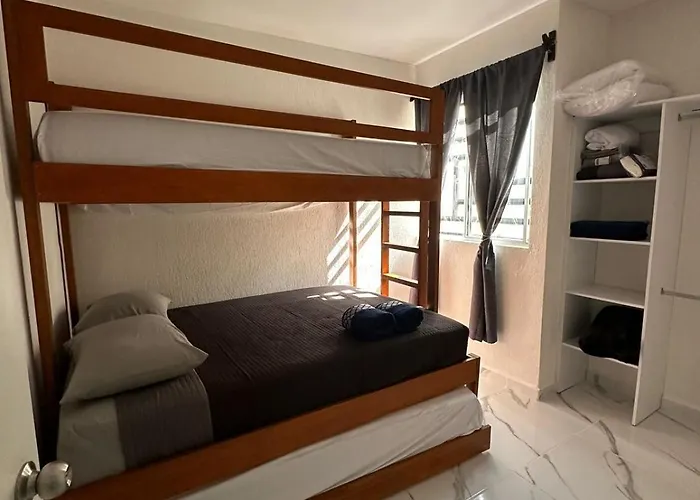 Apartment Departamento En Aldea Tulum